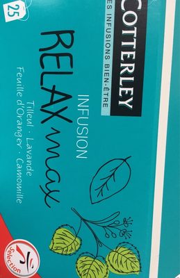 Infusion Relax Max