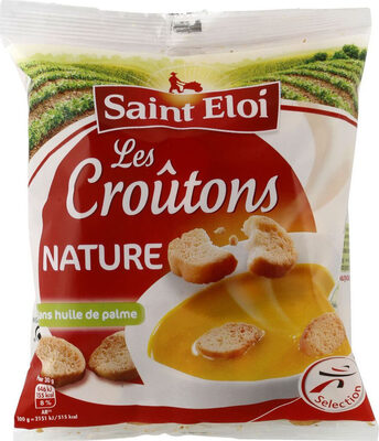 Les croûtons nature