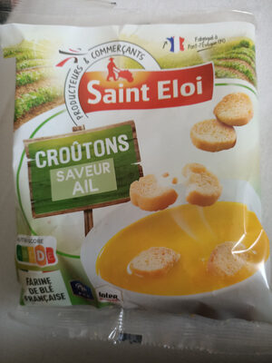 Croutons soupe saveur Ail 2*90g