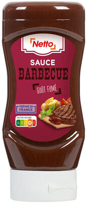 Sauce barbecue 390g
