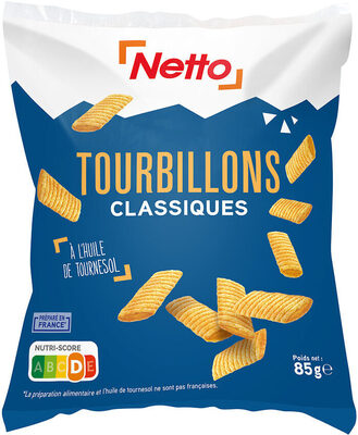 tourbillons nature 85g