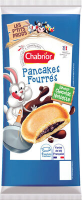 Pancakes fourrés saveur chocolat noisette