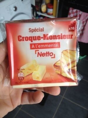 Fromage pour Croque monsieur