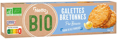 Galette bretonne - 130g BIO