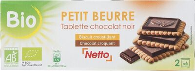 Tablette noir 48% - 150g BIO