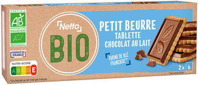 Tablette lait 48% - 150g BIO