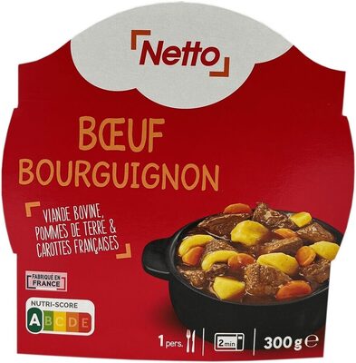 Bœuf bourguignon - 300g