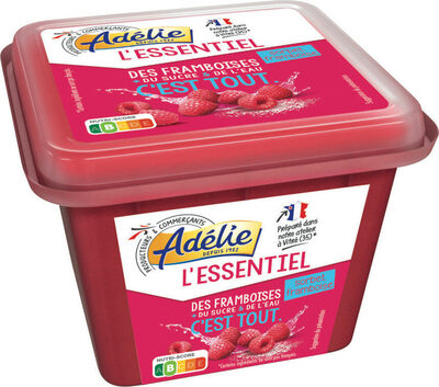L'essentiel - sorbet framboise
