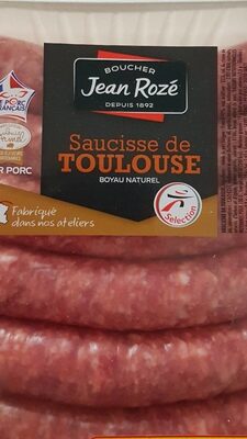 Saucisse de Toulouse - Boyau naturel