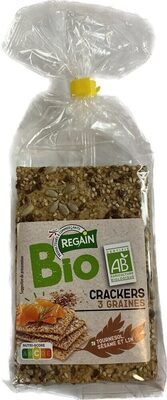 Crackers 3 graines - BIO