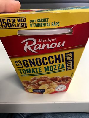 Gnocchi Tomate Mozza