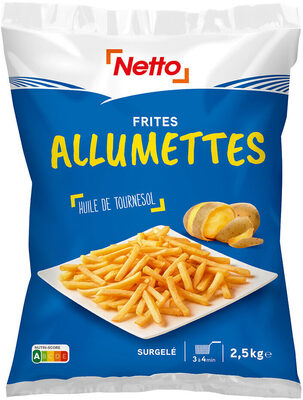 Pommes Frites/Allumettes 6/6 2,5kg