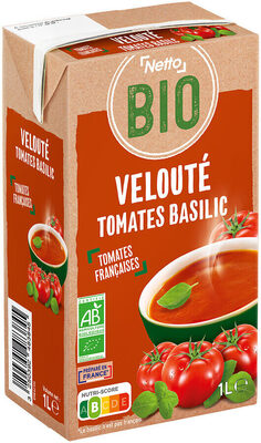 Veloute tomates basilic bio 1l