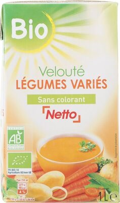 Veloute legumes varies bio 1l