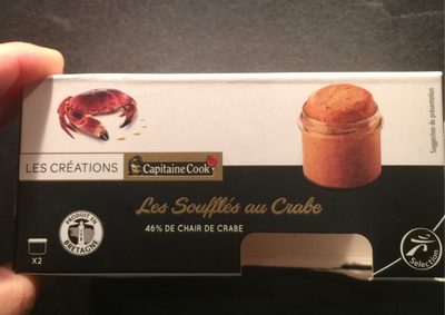 Soufflés au crabe