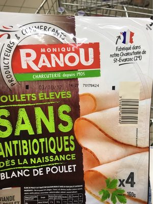 Blanc de poulet