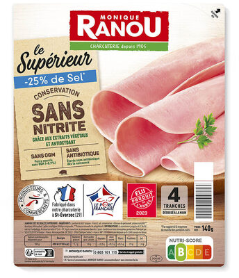 Jambon sup dd tsr csn sa sogm 4t 140g