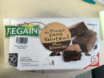 Mini brownies - SANS GLUTEN - 240g