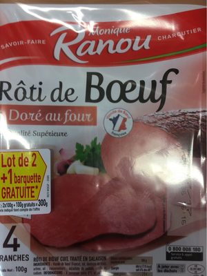 Rôti de boeuf