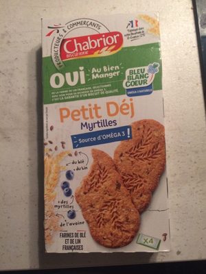 Petit Dej Myrtilles