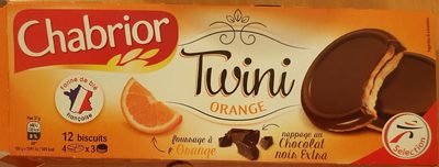 Twini biscuits a l'orange