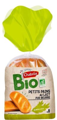 Pains au lait BIO