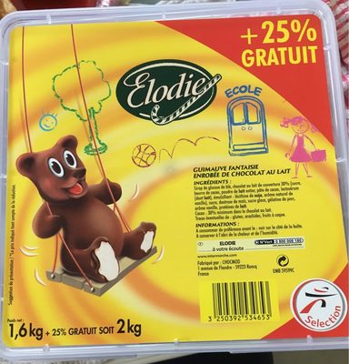 Nounours chocolat