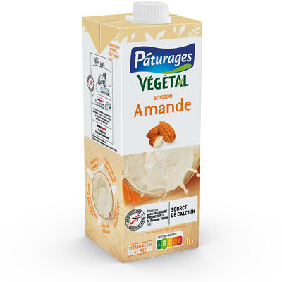 Boisson amande bq 1l