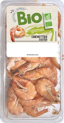 Crevettes cuites BIO