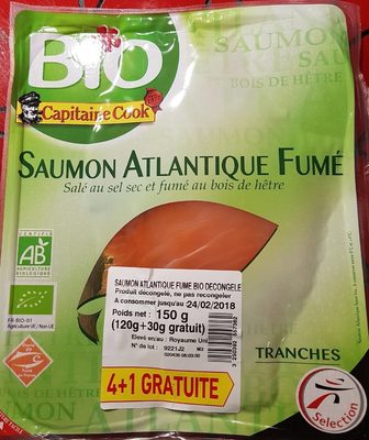 Saumon Atlantique Fumé