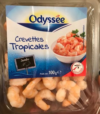 Crevettes tropicales