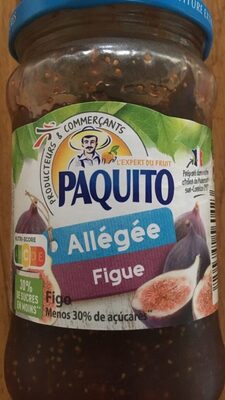 Confiture figue allégée