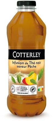 Boisson au thé infusé pêche PET 1L