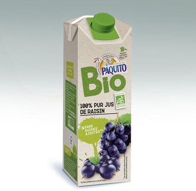 Pj raisin bio brique 75cl