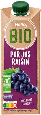 Pj raisin bio brique 75cl