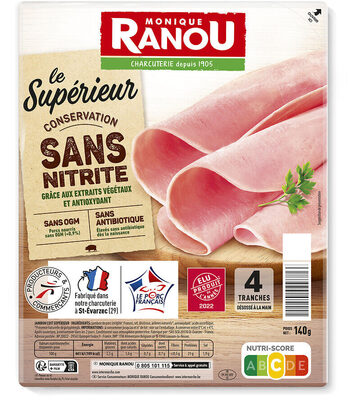 Jambon sup dd csn sa sogm 4t 140g