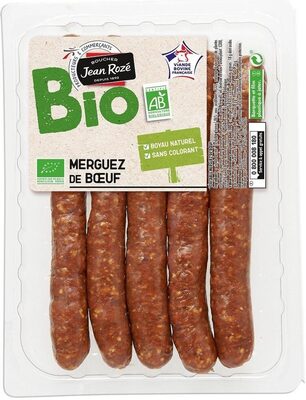 Merguez Biologiques x5 250g