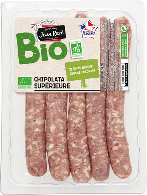 Chipolata supérieure bio