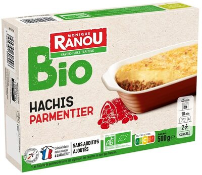 HACHIS PARMENTIER BIO 500g