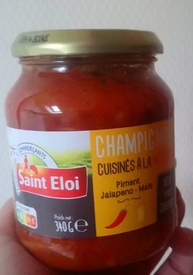 Champignons cuisinés à la mexicaine
