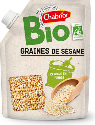 Graines de sésame bio