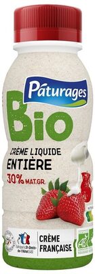 Creme bio uht 30% mg bt 25cl