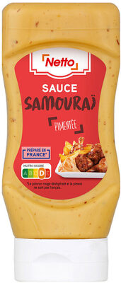 Sauce samourai 350g