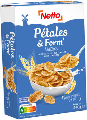 Pétales & Form' Nature 440g