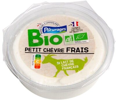 Petit chevre frais bio 150g
