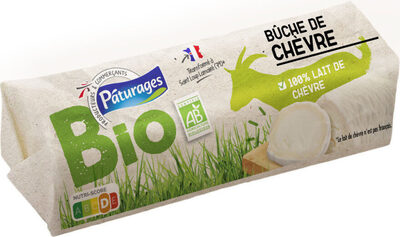 Buche de chevre bio 180g