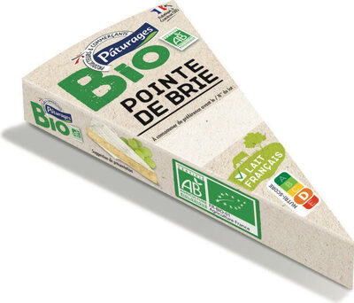 Pointe de brie bio 180g