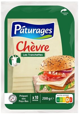 Tranches de chevre 200g