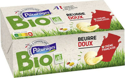 Beurre doux bio