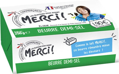 Beurre demi-sel